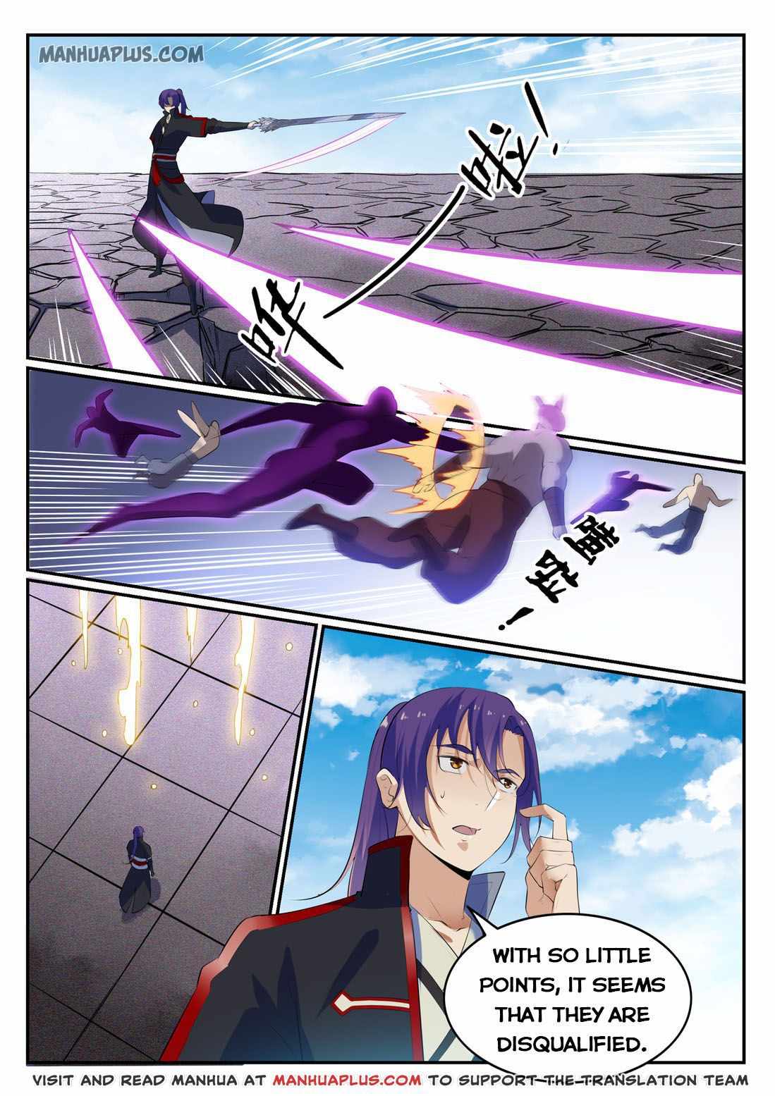 Apotheosis - chapter-586 - Page 3