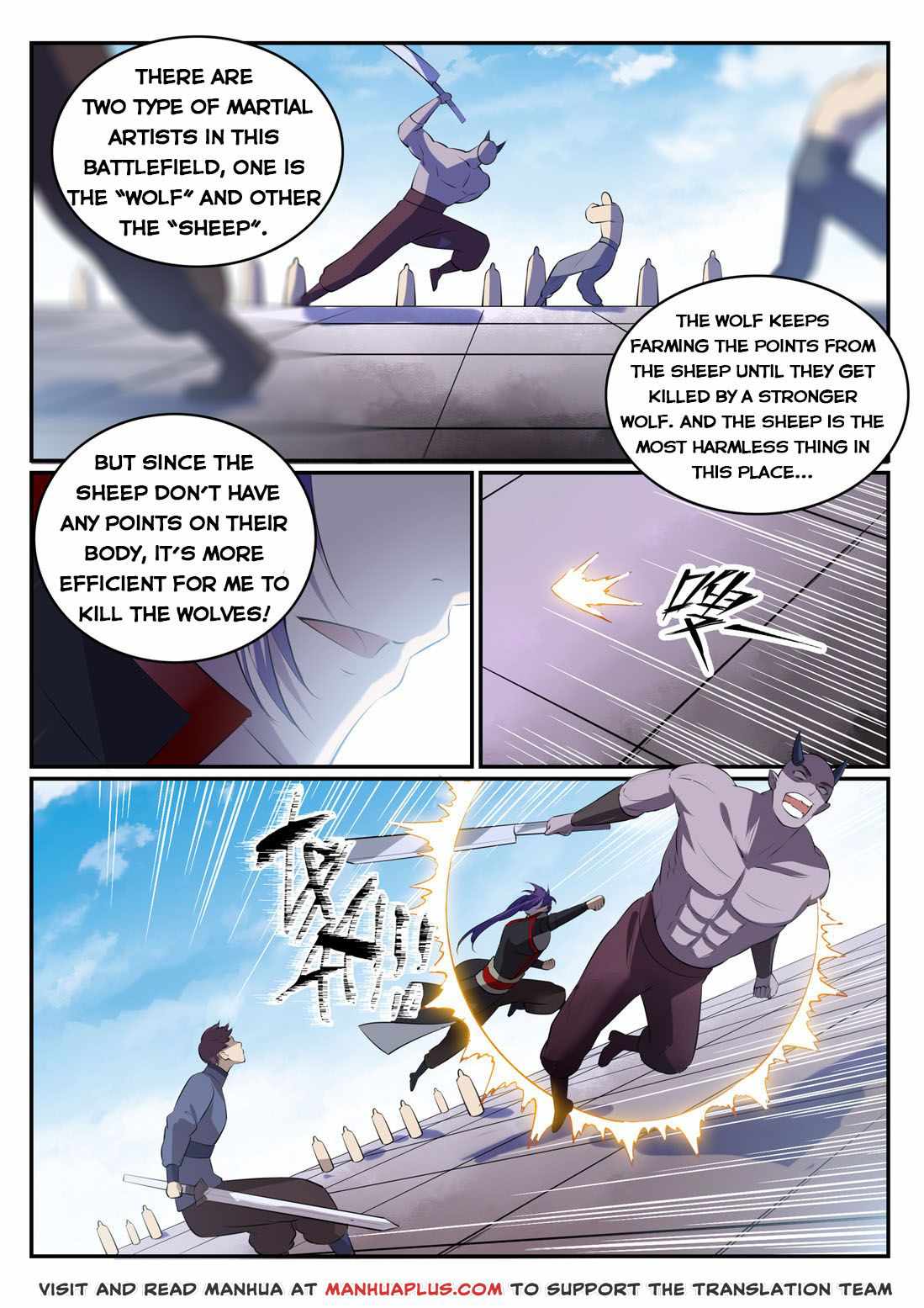 Apotheosis - chapter-586 - Page 4