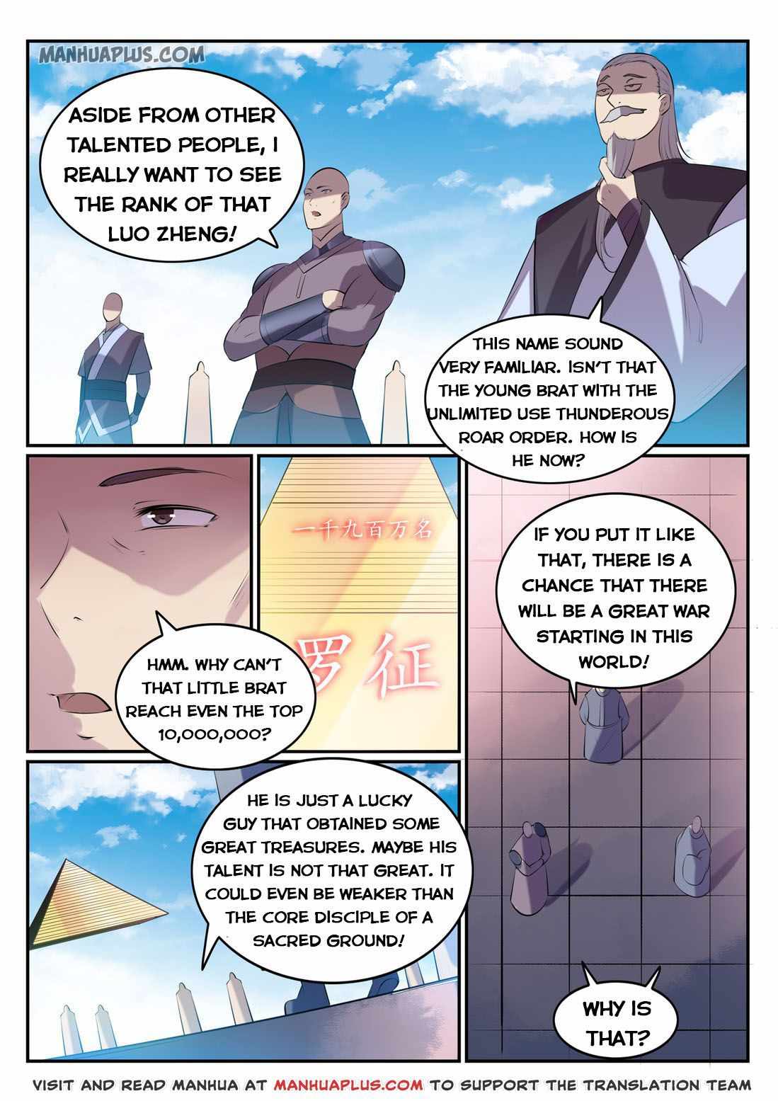 Apotheosis - chapter-586 - Page 6