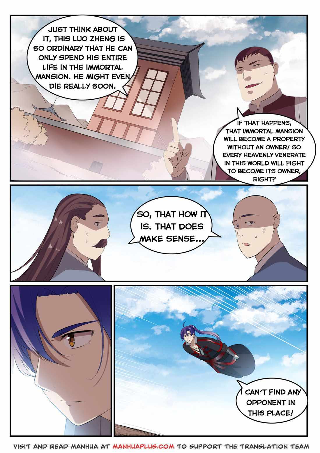 Apotheosis - chapter-586 - Page 7