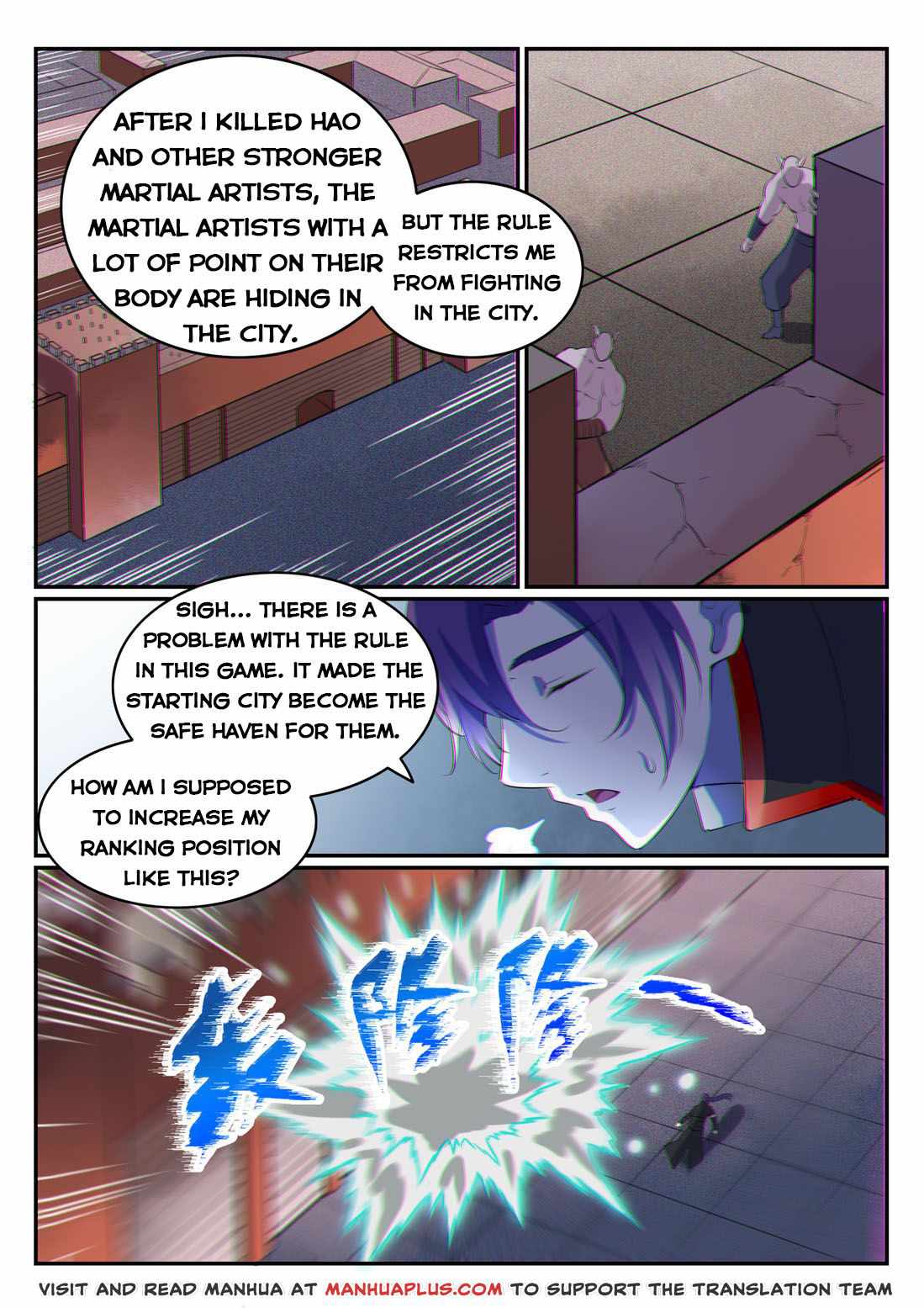 Apotheosis - chapter-586 - Page 8