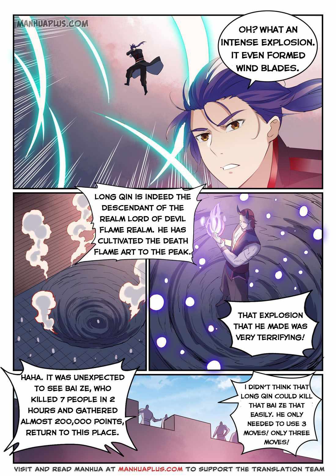 Apotheosis - chapter-586 - Page 9