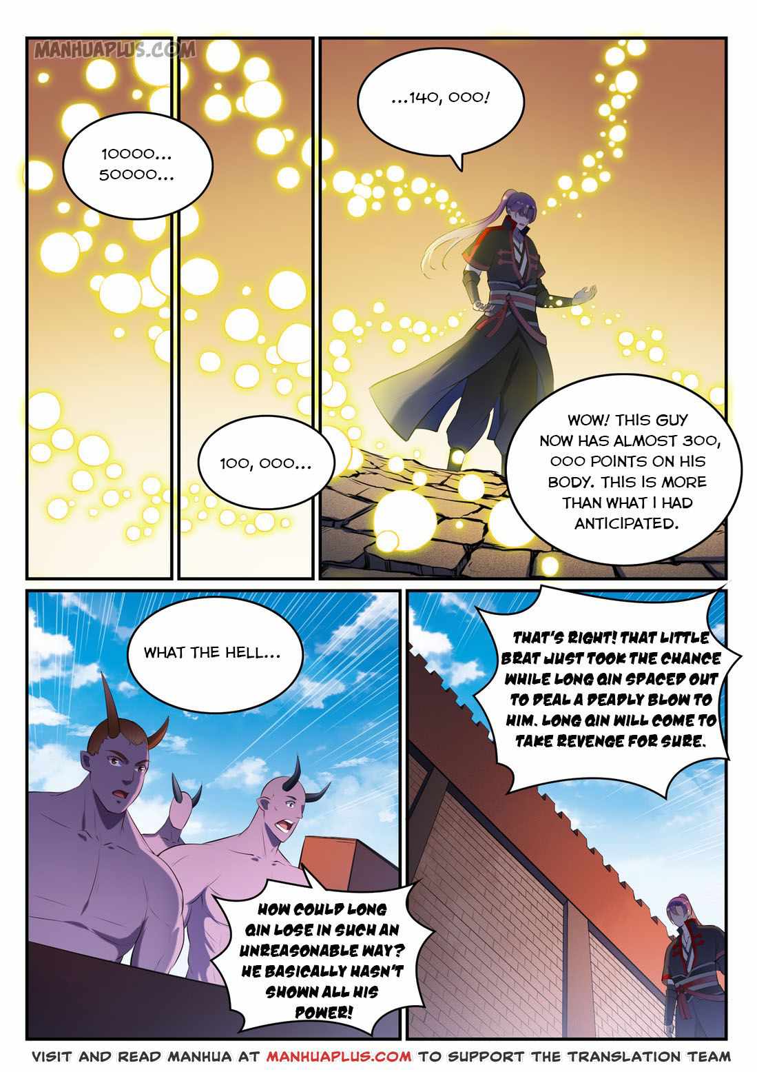 Apotheosis - chapter-587 - Page 11
