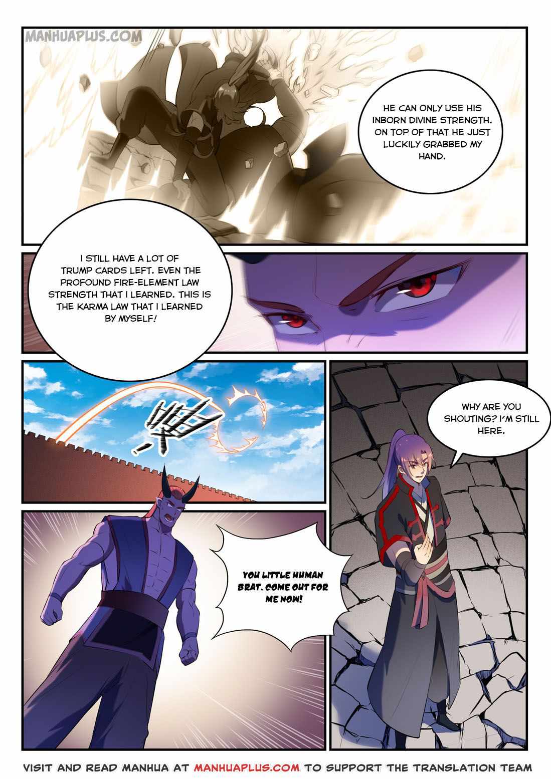 Apotheosis - chapter-587 - Page 14