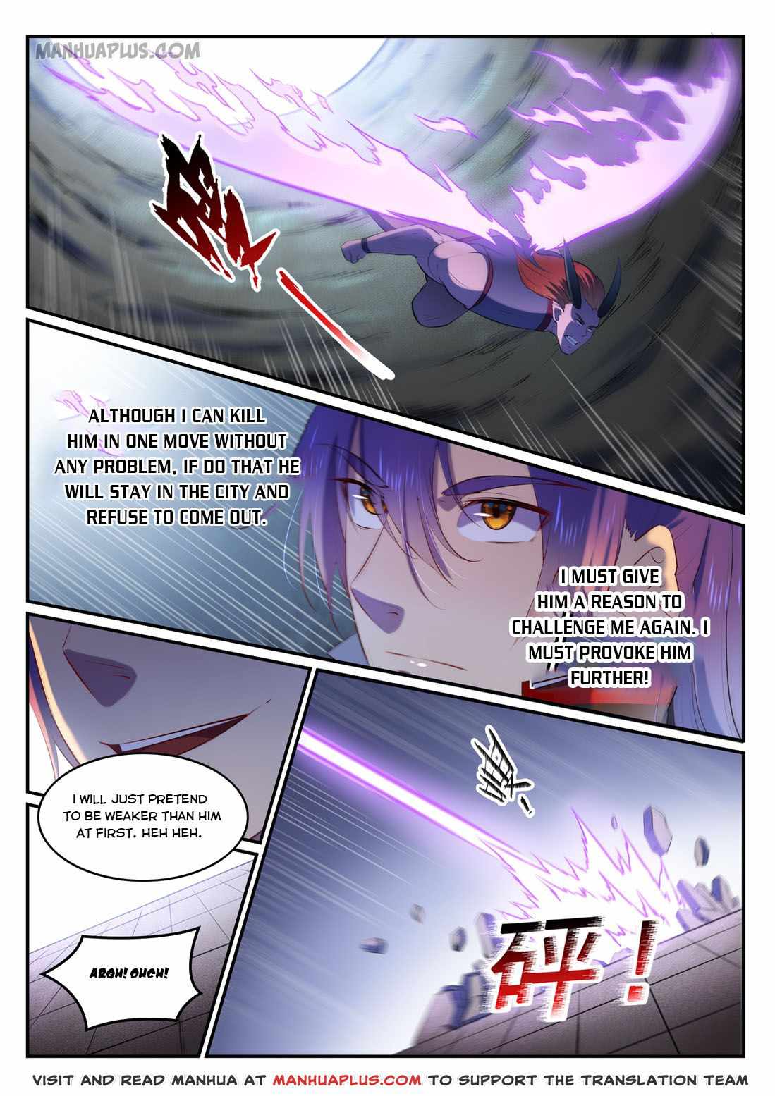 Apotheosis - chapter-587 - Page 3