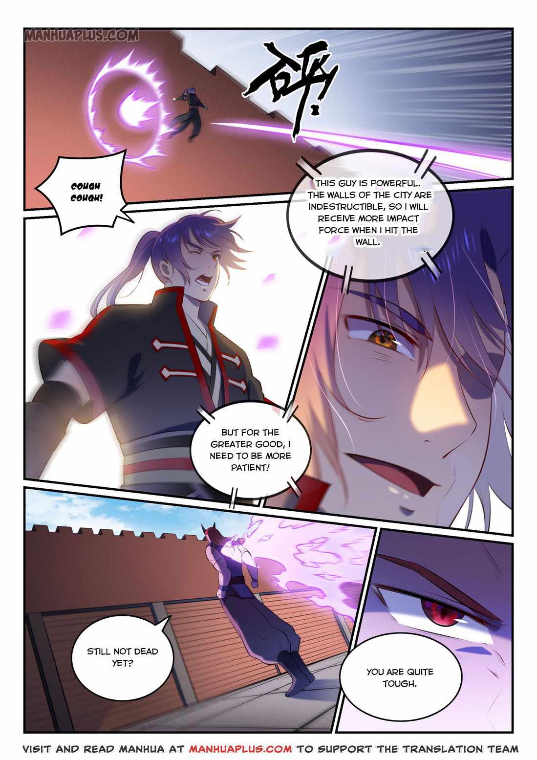 Apotheosis - chapter-587 - Page 4