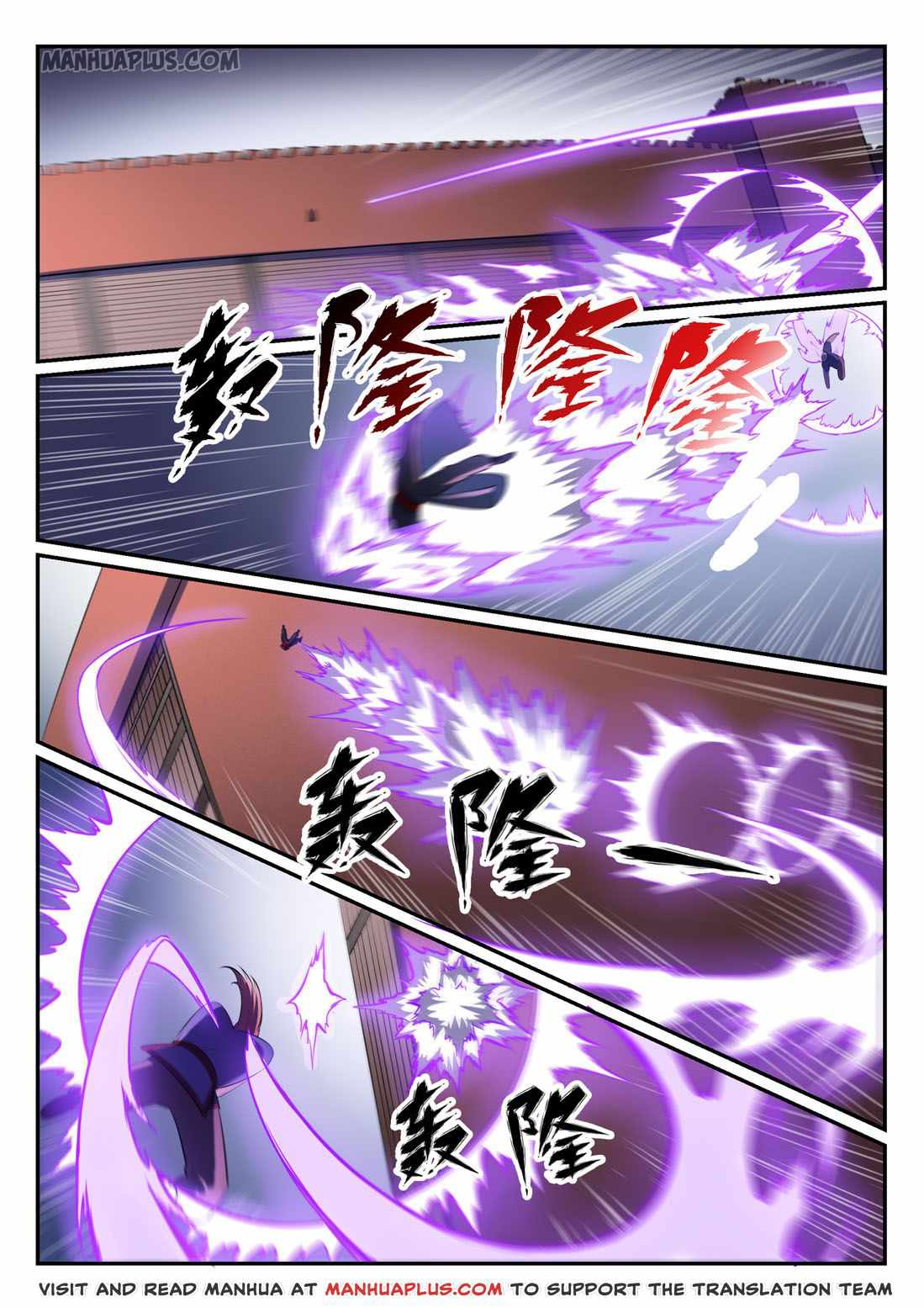 Apotheosis - chapter-587 - Page 5