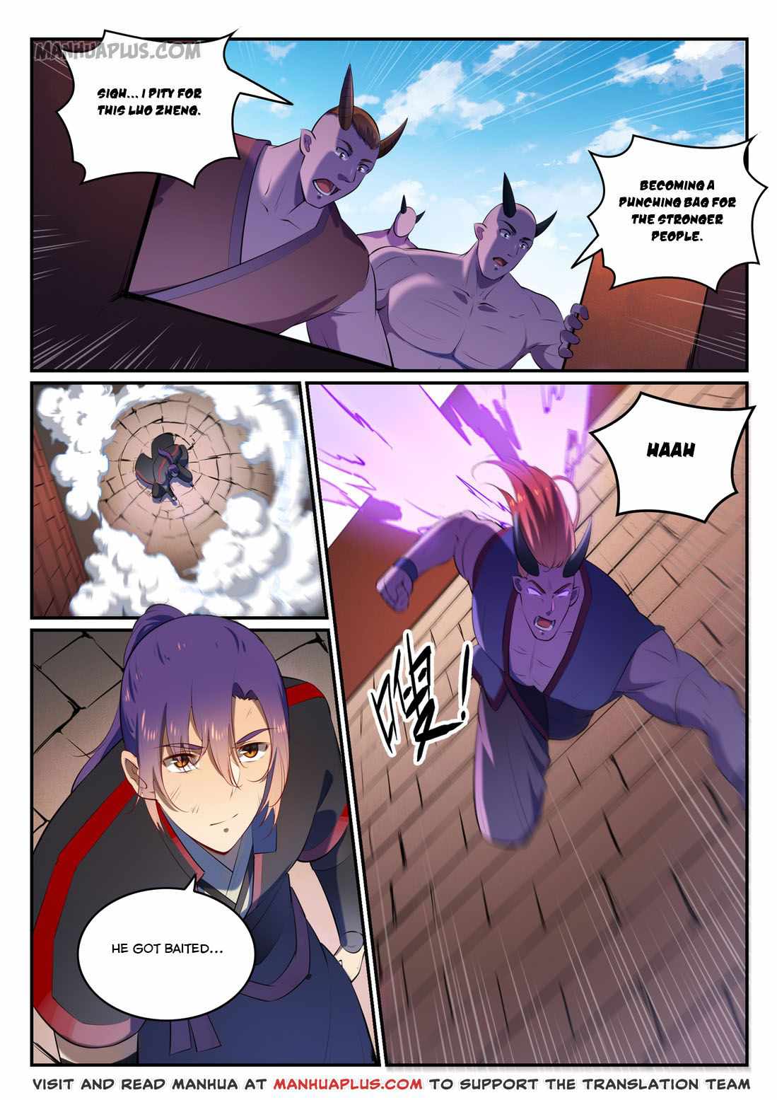 Apotheosis - chapter-587 - Page 6