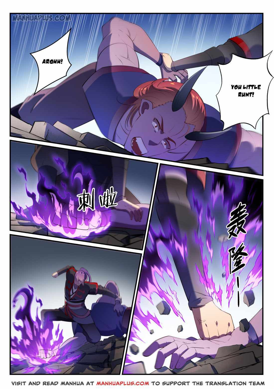 Apotheosis - chapter-587 - Page 9