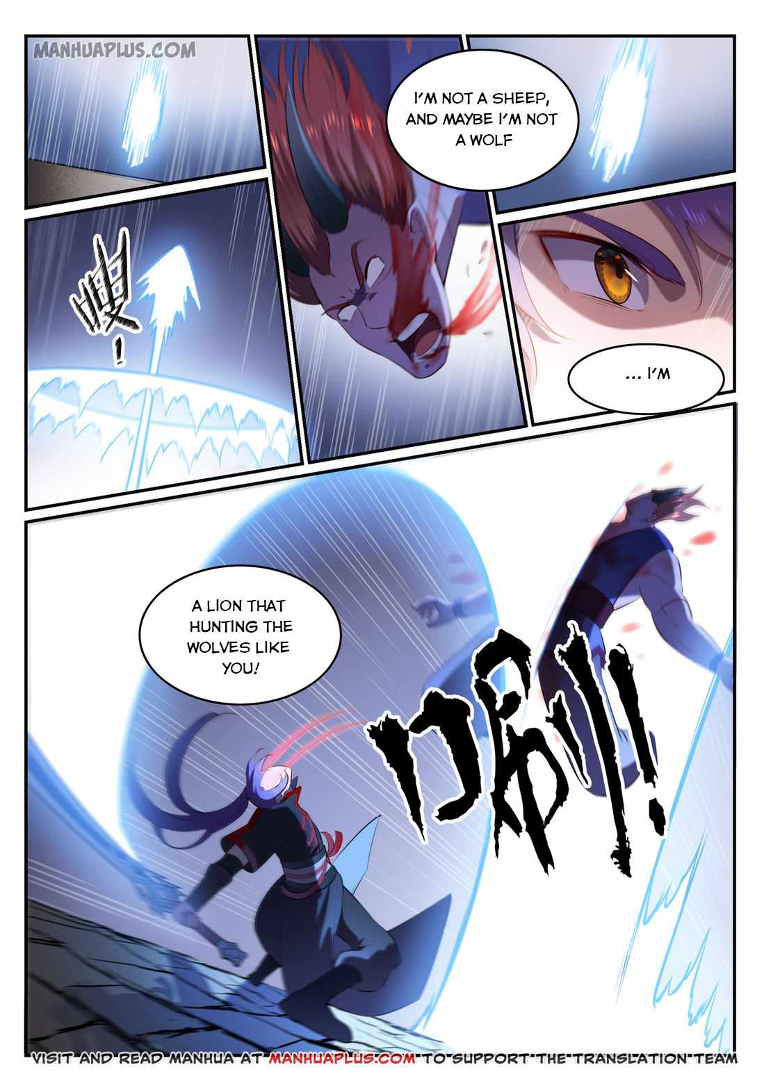 Apotheosis - chapter-588 - Page 10