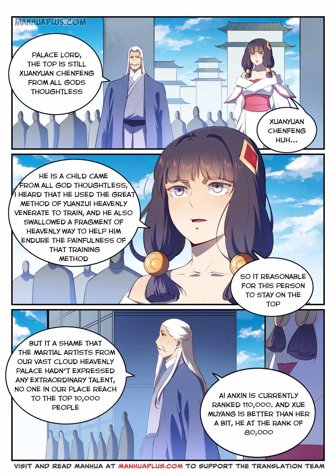 Apotheosis - chapter-588 - Page 12
