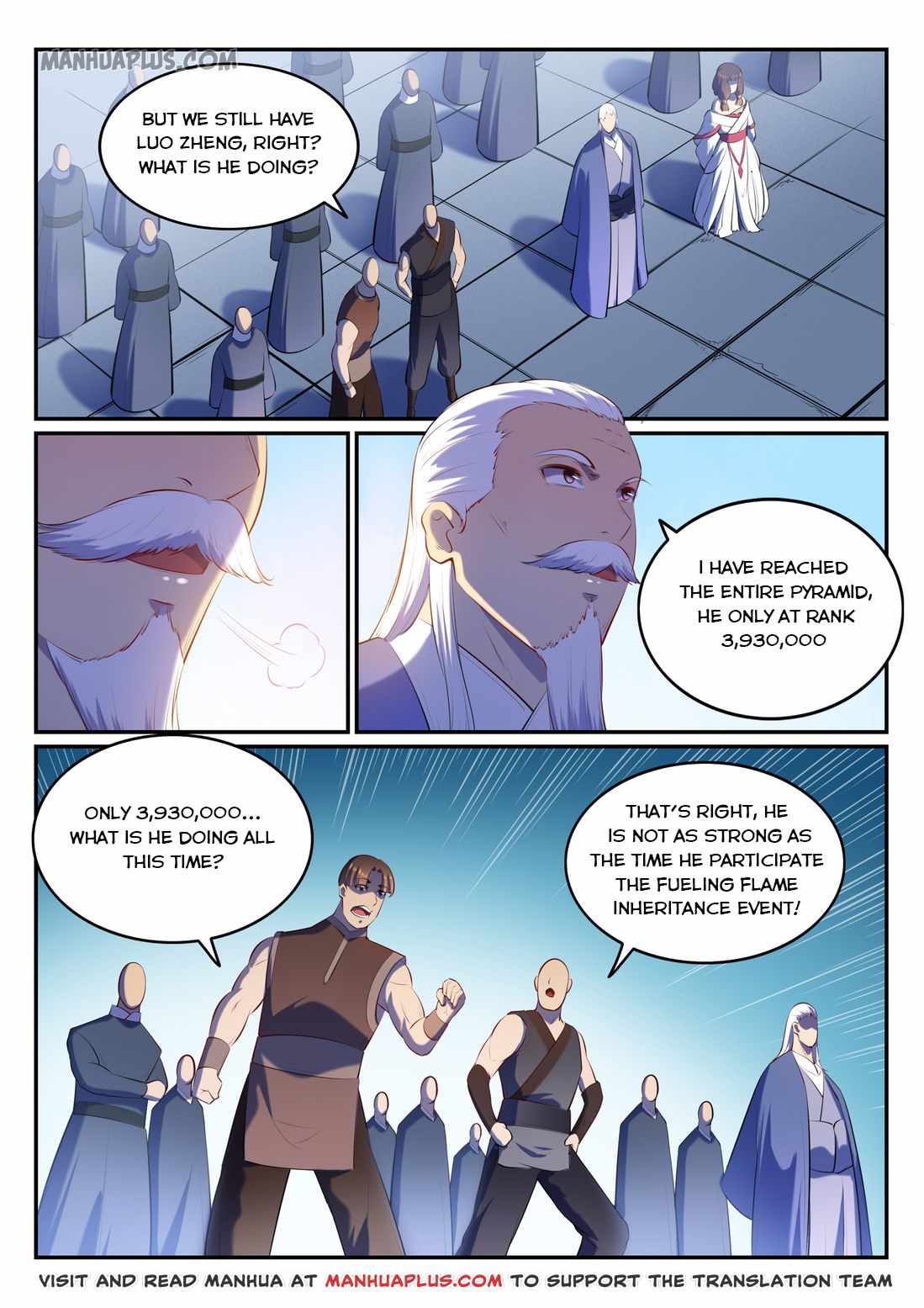 Apotheosis - chapter-588 - Page 13