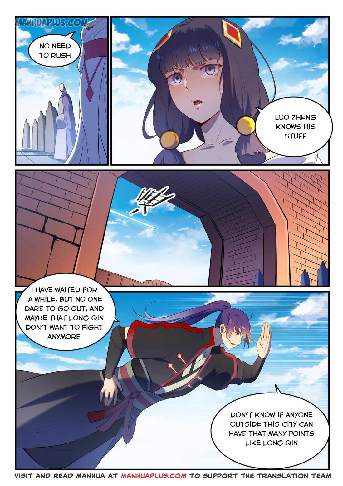 Apotheosis - chapter-588 - Page 14