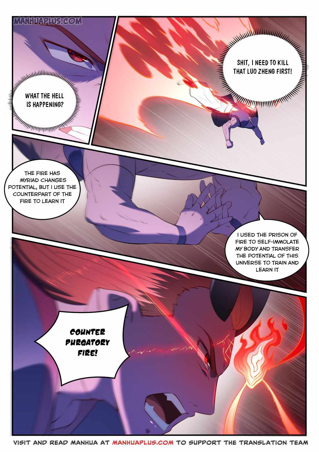 Apotheosis - chapter-588 - Page 3