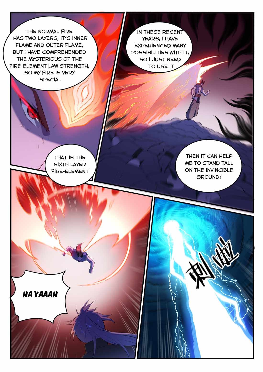 Apotheosis - chapter-588 - Page 4