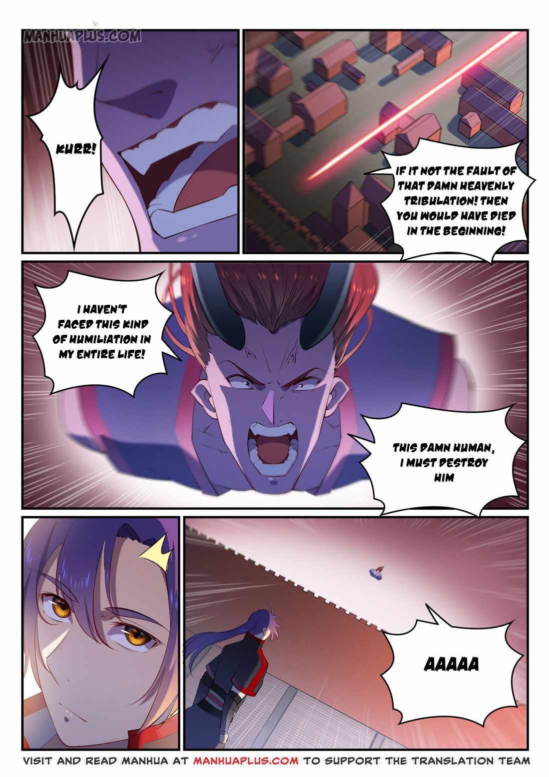 Apotheosis - chapter-588 - Page 7