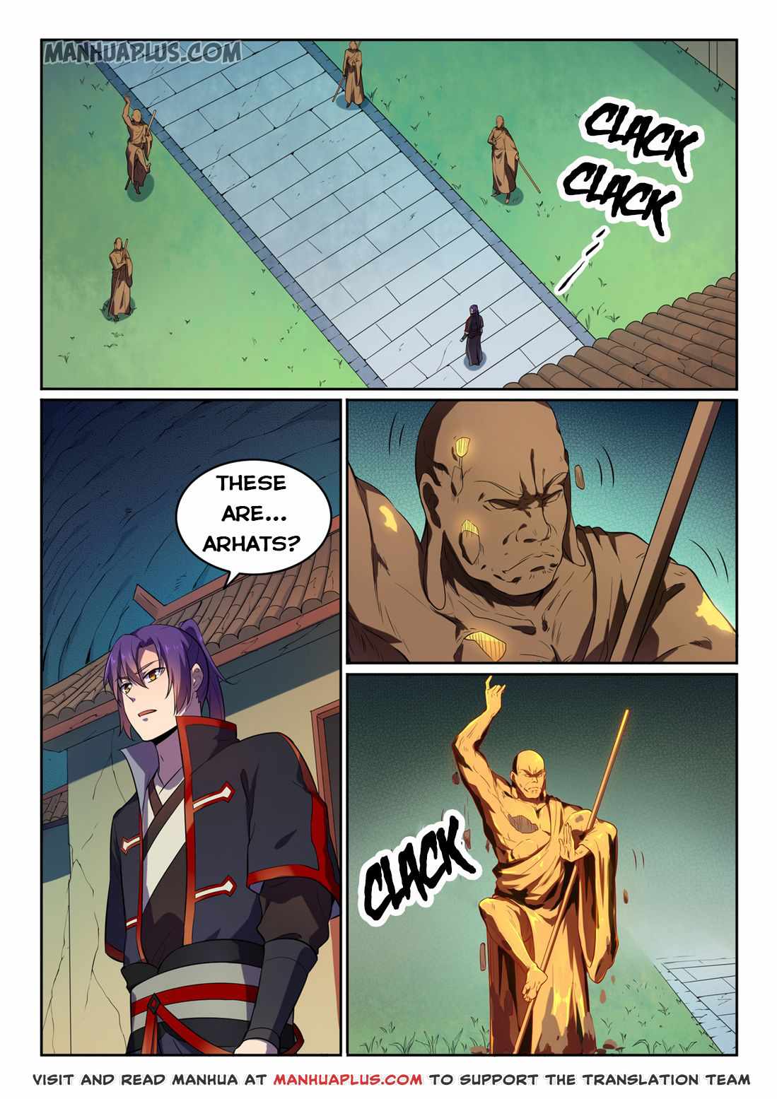 Apotheosis - chapter-589 - Page 10