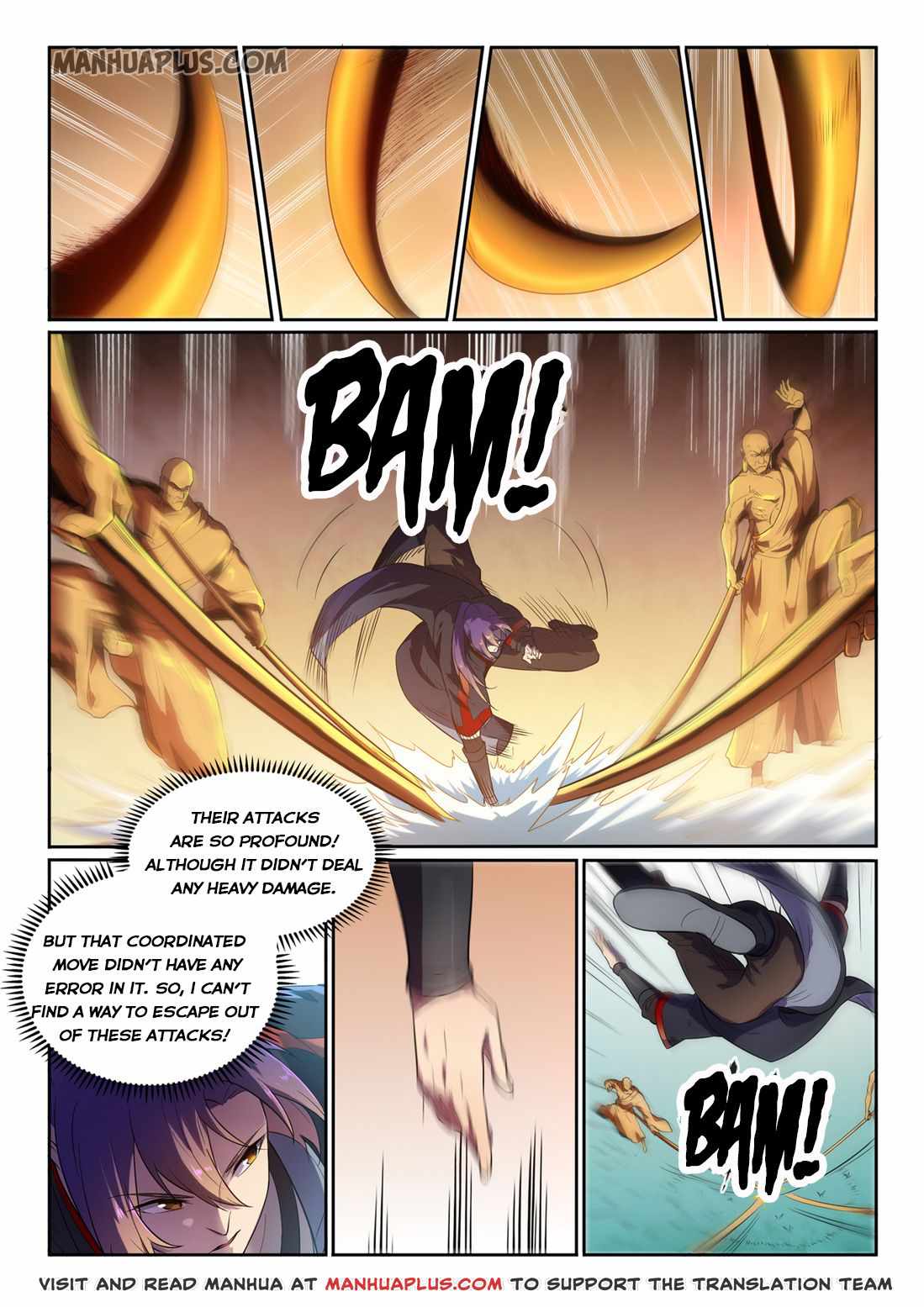 Apotheosis - chapter-589 - Page 11