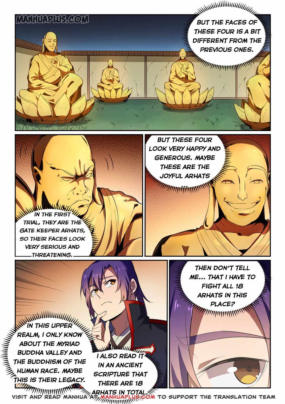 Apotheosis - chapter-589 - Page 14