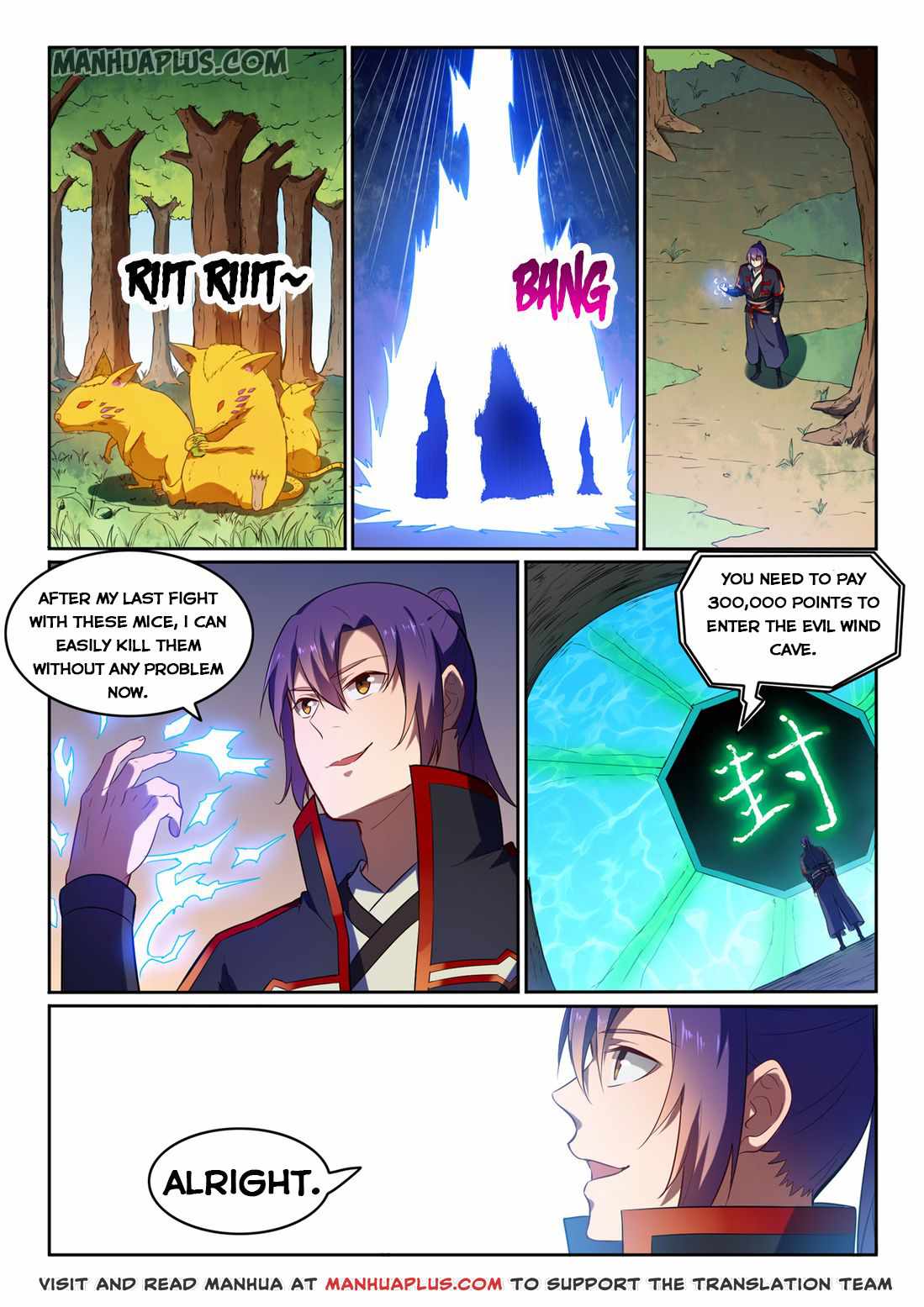 Apotheosis - chapter-589 - Page 2