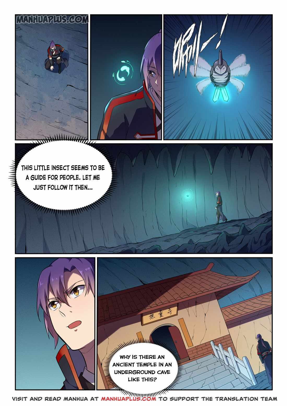 Apotheosis - chapter-589 - Page 6