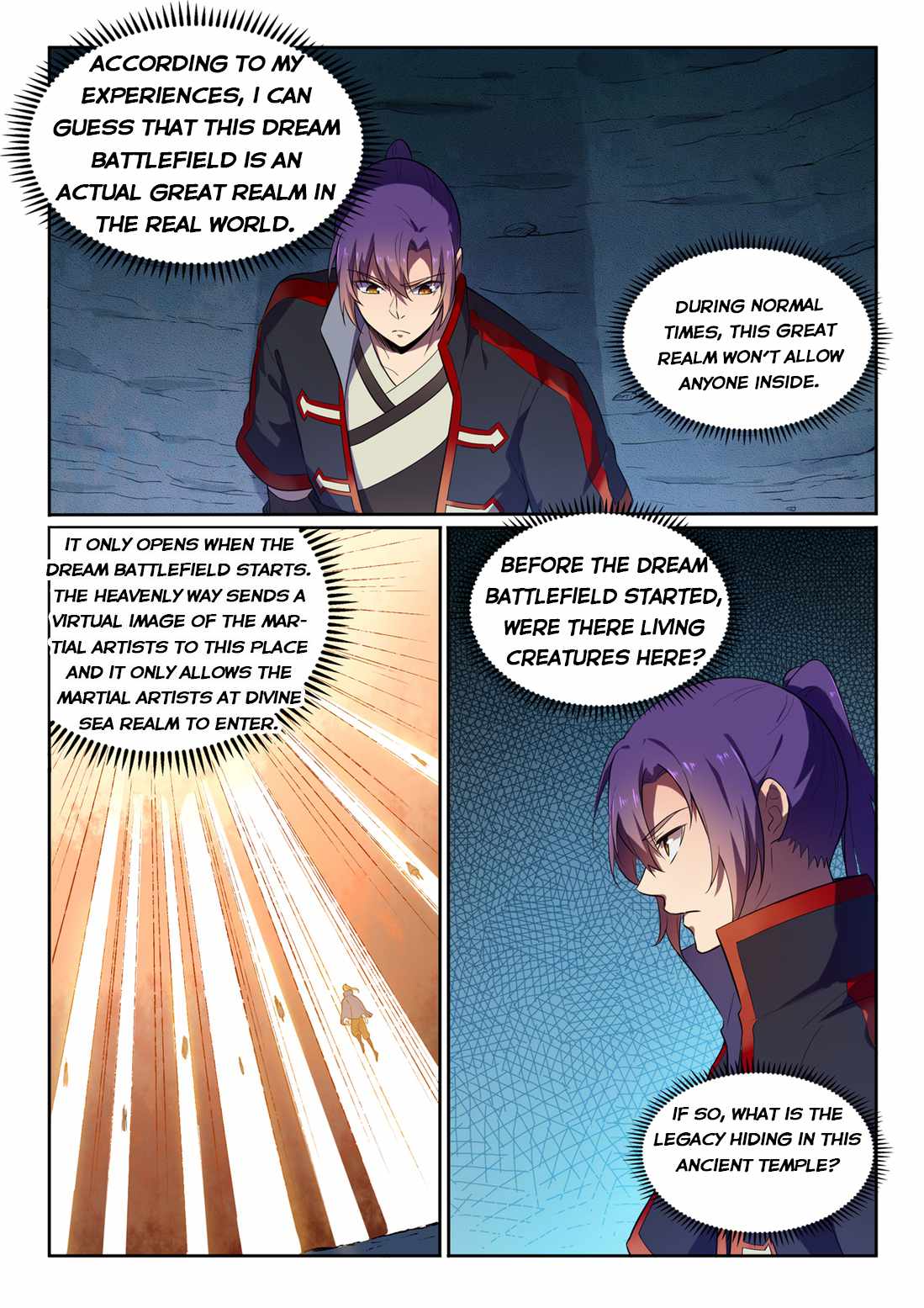 Apotheosis - chapter-589 - Page 7