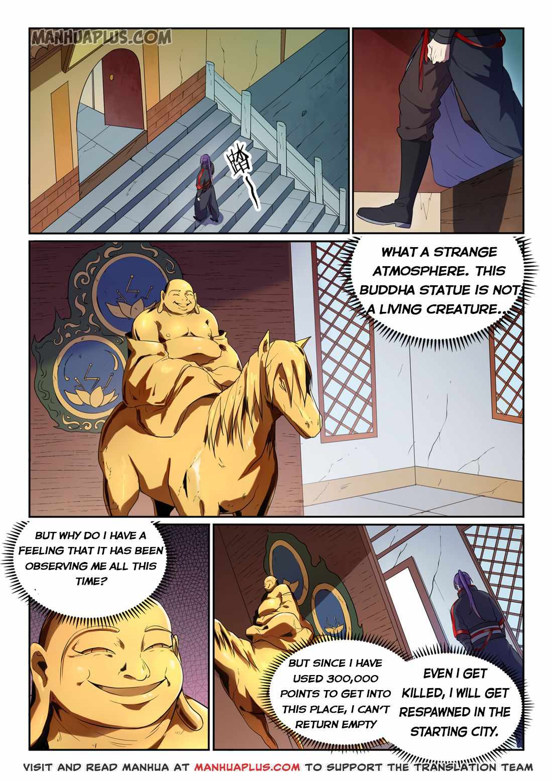 Apotheosis - chapter-589 - Page 8