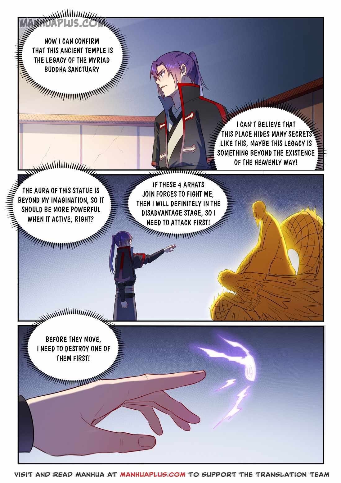 Apotheosis - chapter-590 - Page 10