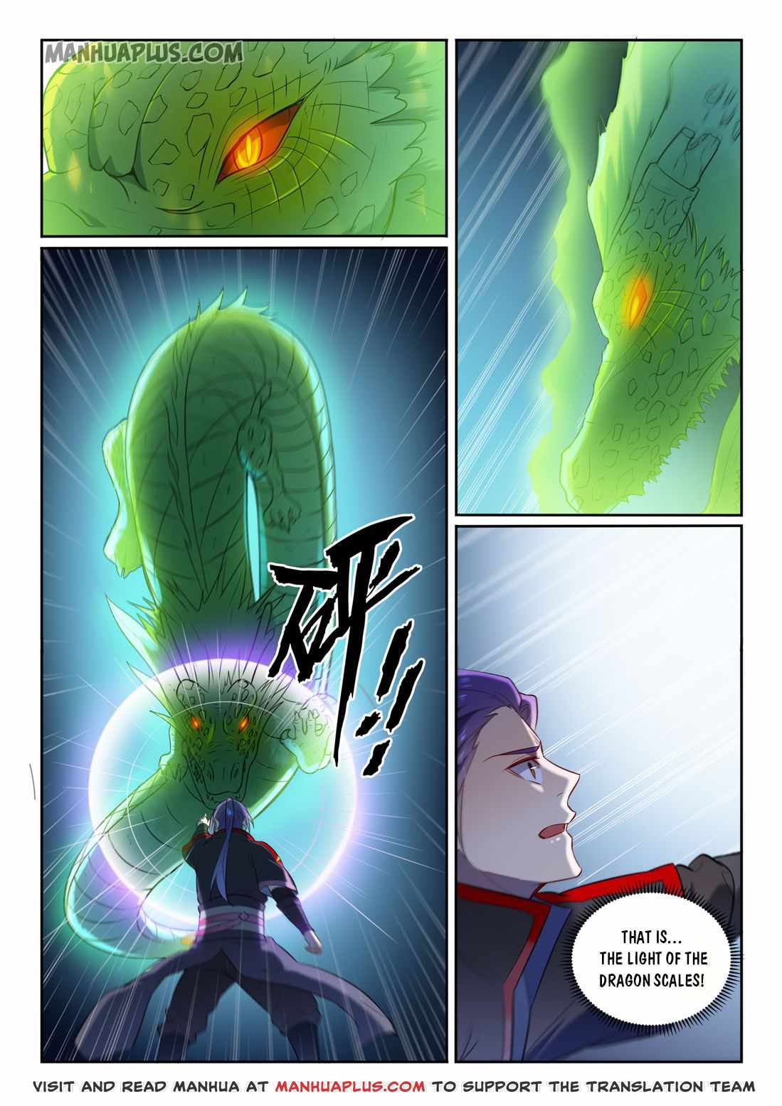 Apotheosis - chapter-590 - Page 11