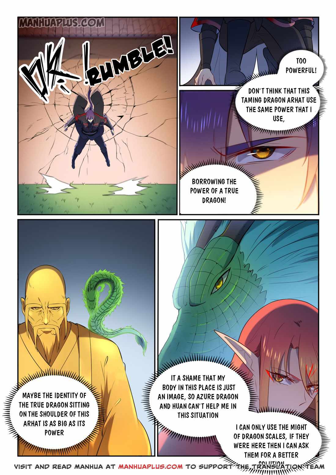 Apotheosis - chapter-590 - Page 13