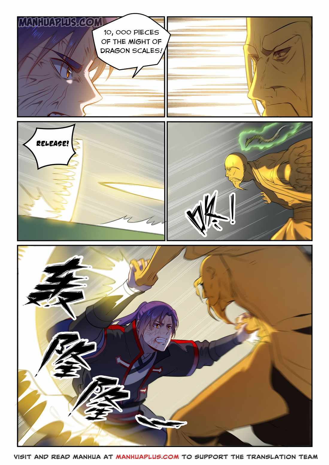 Apotheosis - chapter-590 - Page 14