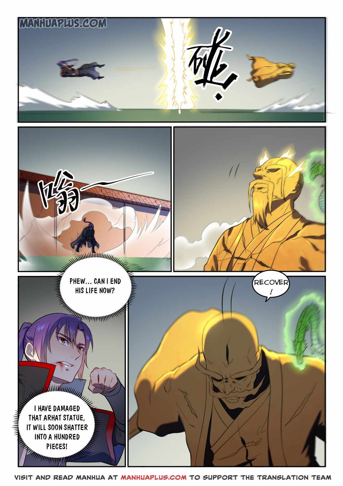 Apotheosis - chapter-590 - Page 15
