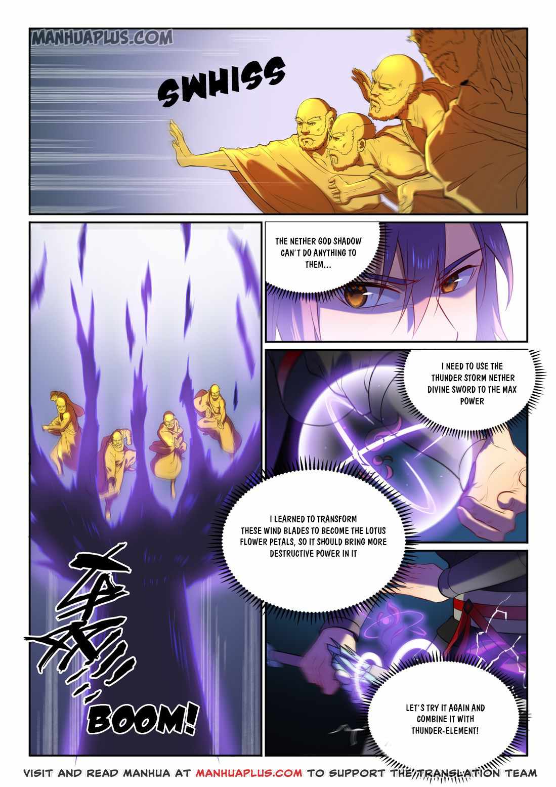 Apotheosis - chapter-590 - Page 4