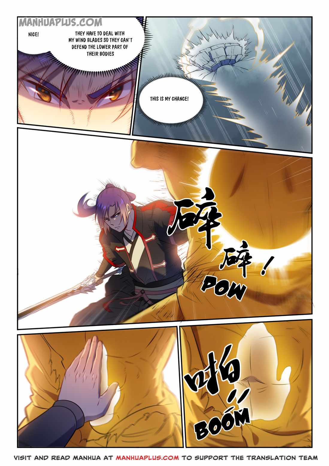 Apotheosis - chapter-590 - Page 6
