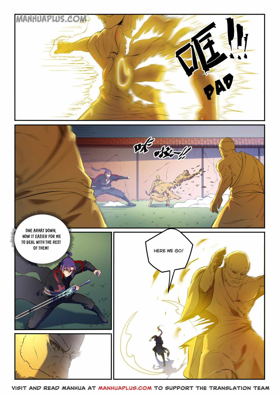 Apotheosis - chapter-590 - Page 7