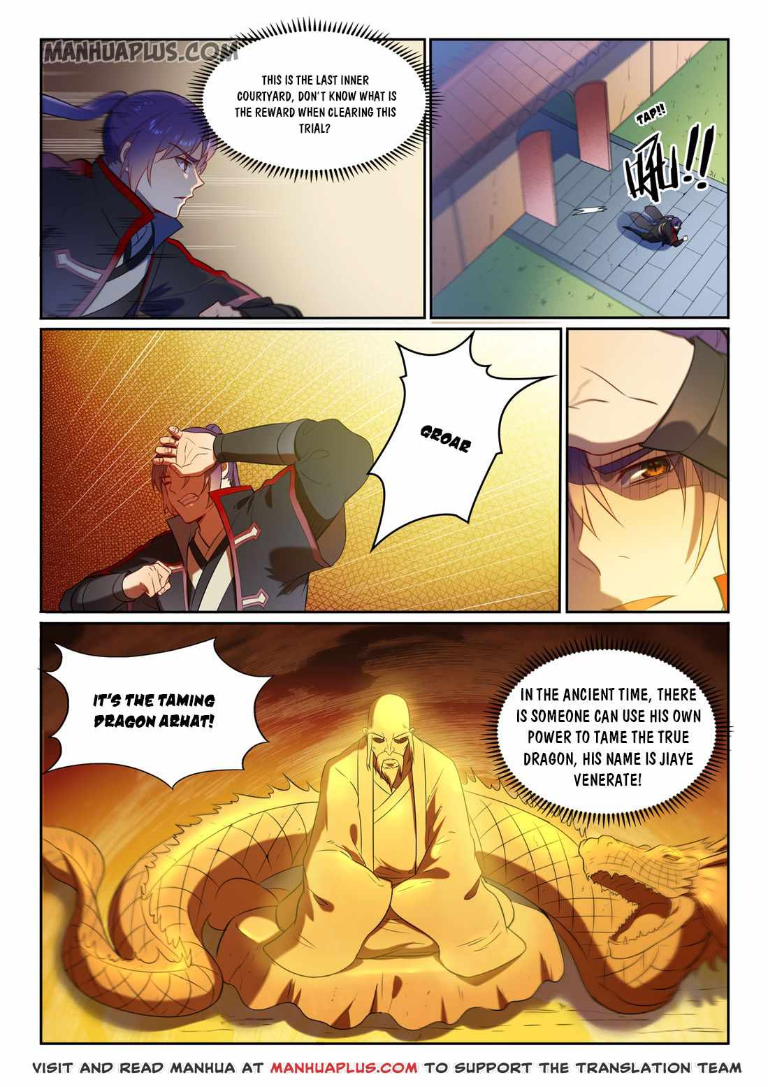 Apotheosis - chapter-590 - Page 9