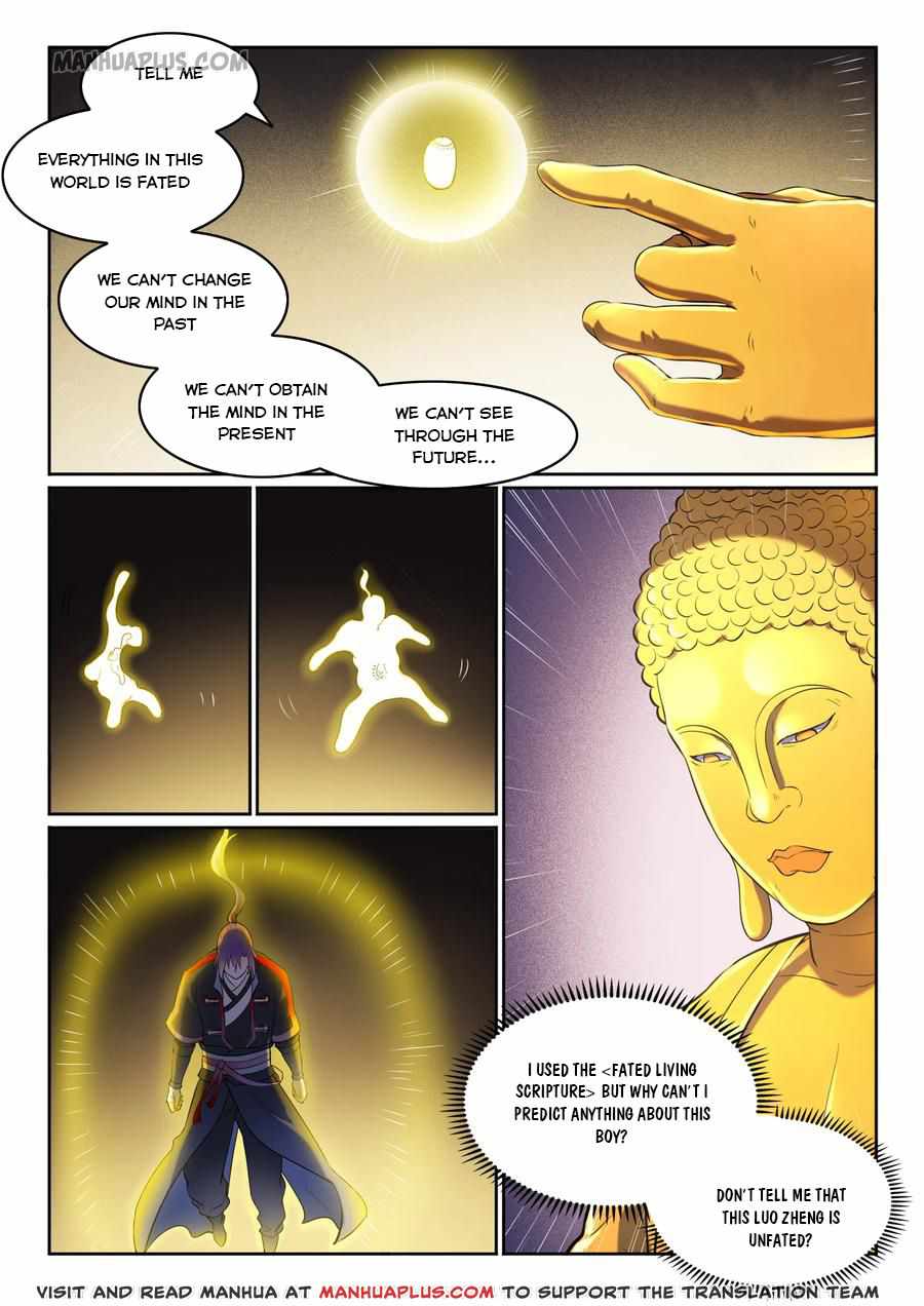 Apotheosis - chapter-591 - Page 11