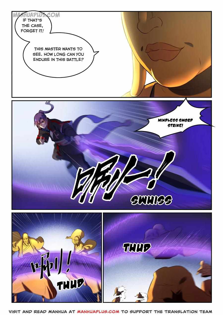 Apotheosis - chapter-591 - Page 12