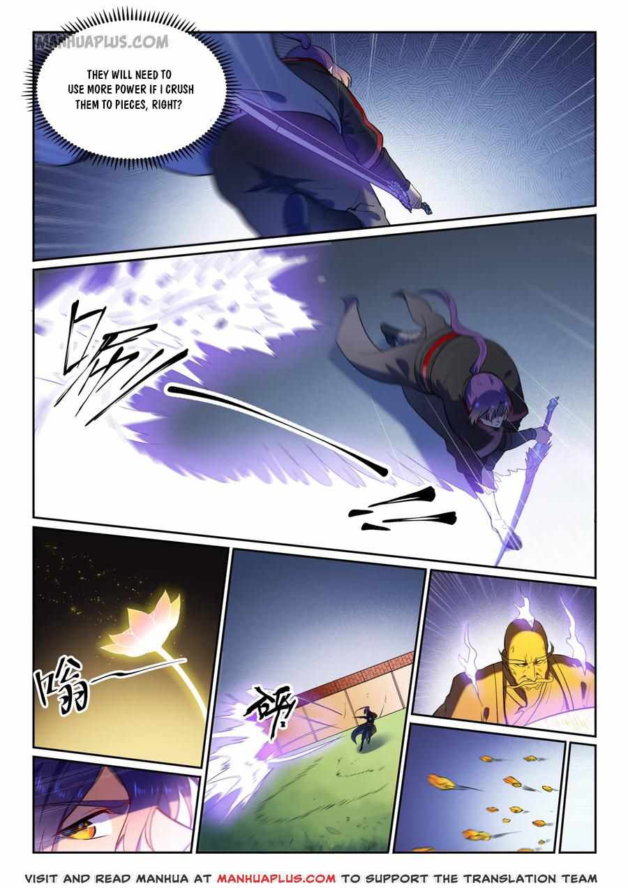 Apotheosis - chapter-591 - Page 14