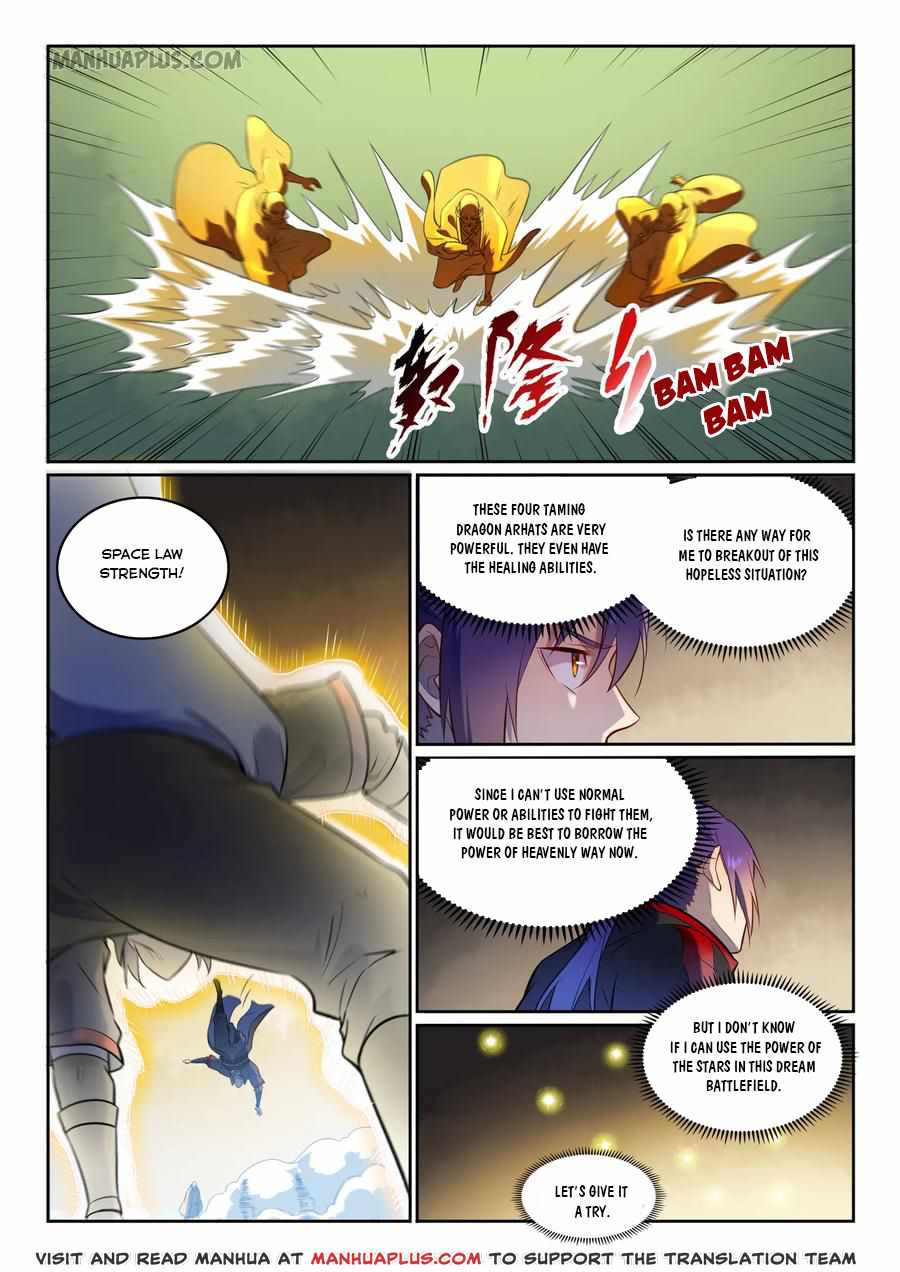 Apotheosis - chapter-591 - Page 2