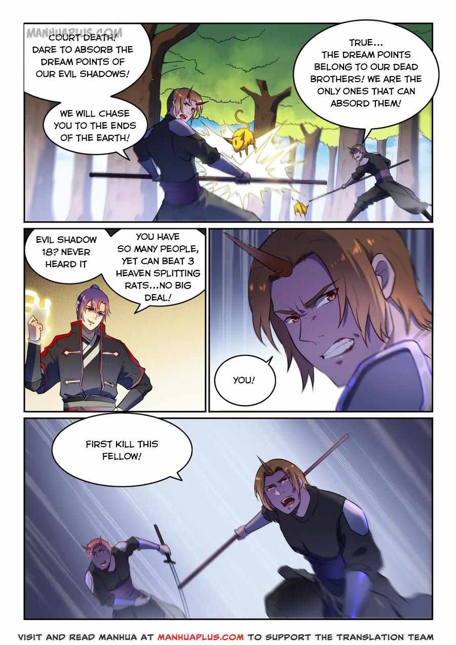 Apotheosis - chapter-592 - Page 11