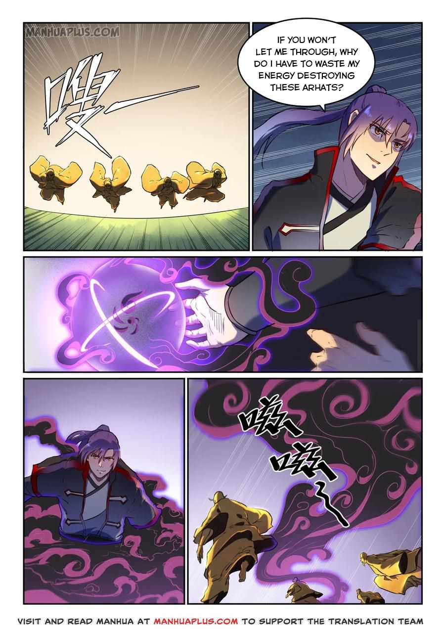 Apotheosis - chapter-592 - Page 3