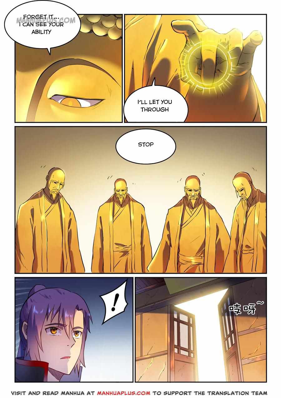Apotheosis - chapter-592 - Page 5