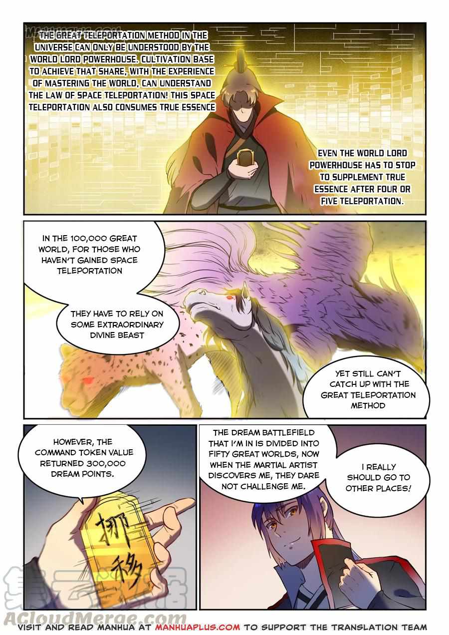 Apotheosis - chapter-592 - Page 8