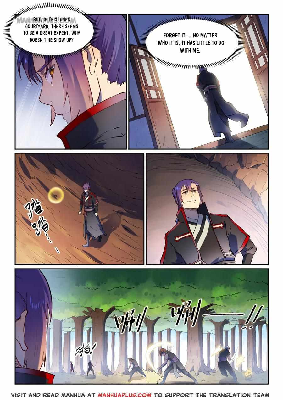 Apotheosis - chapter-592 - Page 9