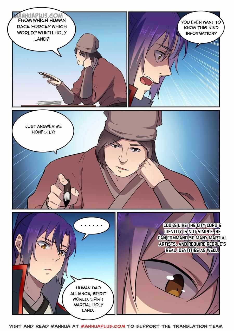 Apotheosis - chapter-593 - Page 12