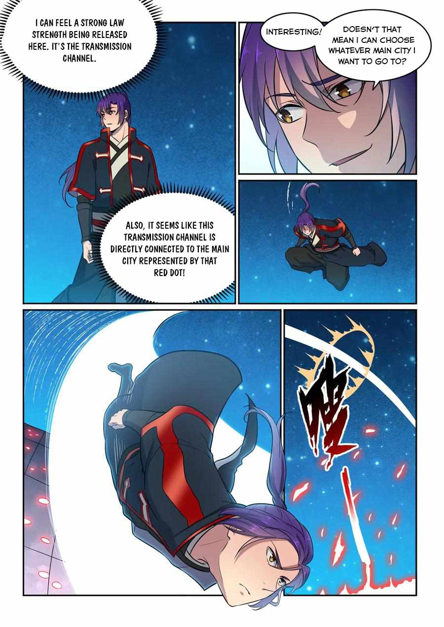 Apotheosis - chapter-593 - Page 4