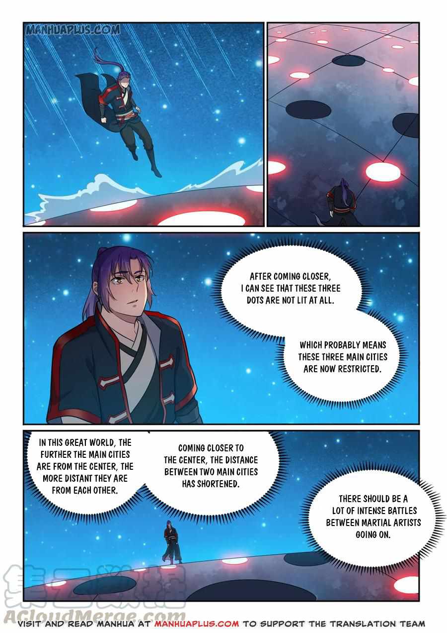 Apotheosis - chapter-593 - Page 5