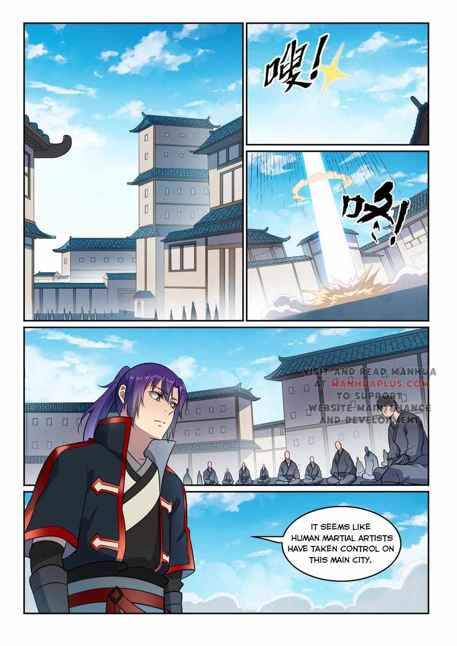 Apotheosis - chapter-593 - Page 7