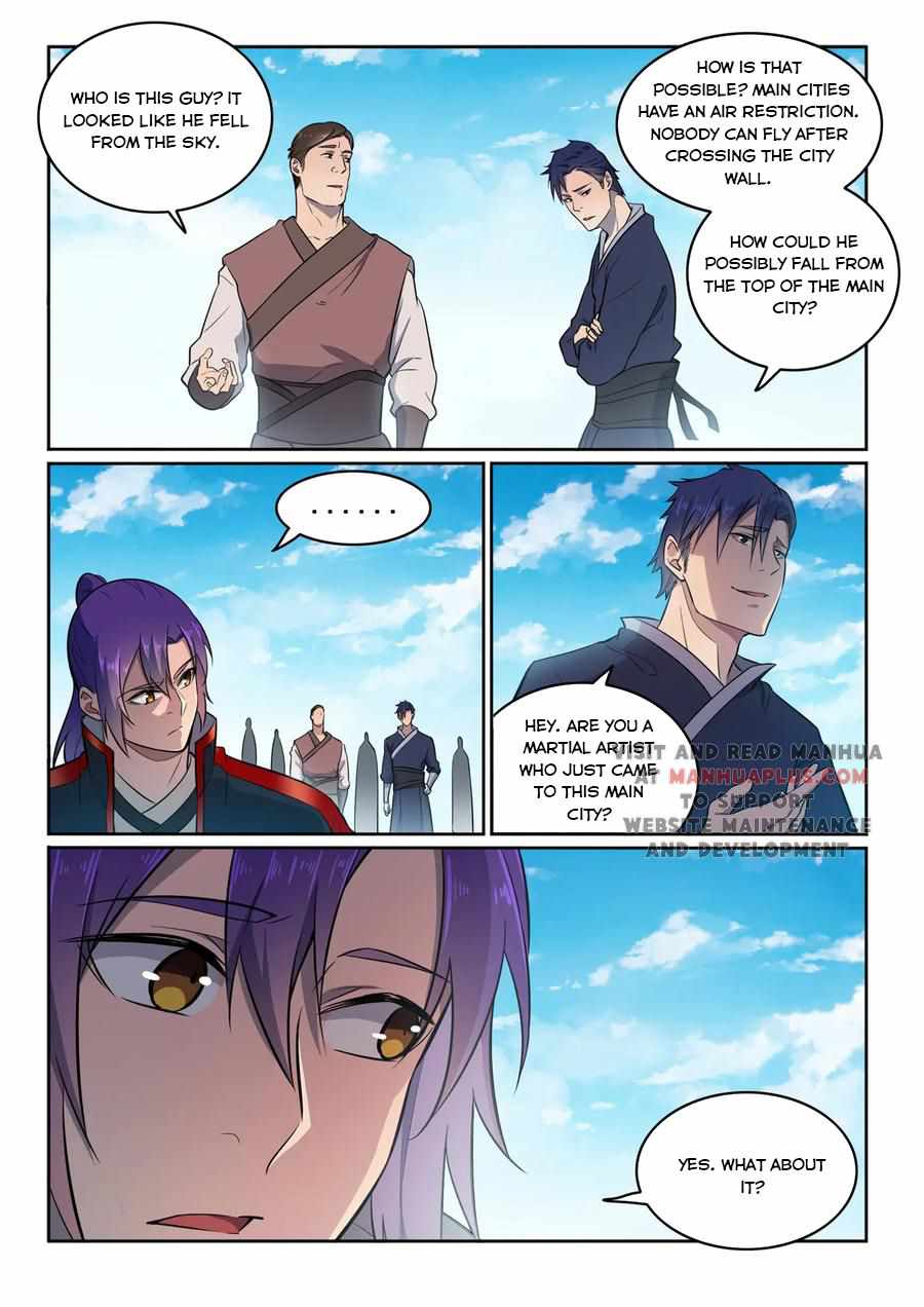 Apotheosis - chapter-593 - Page 8